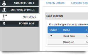 Faronics Anti-virus: System Protection